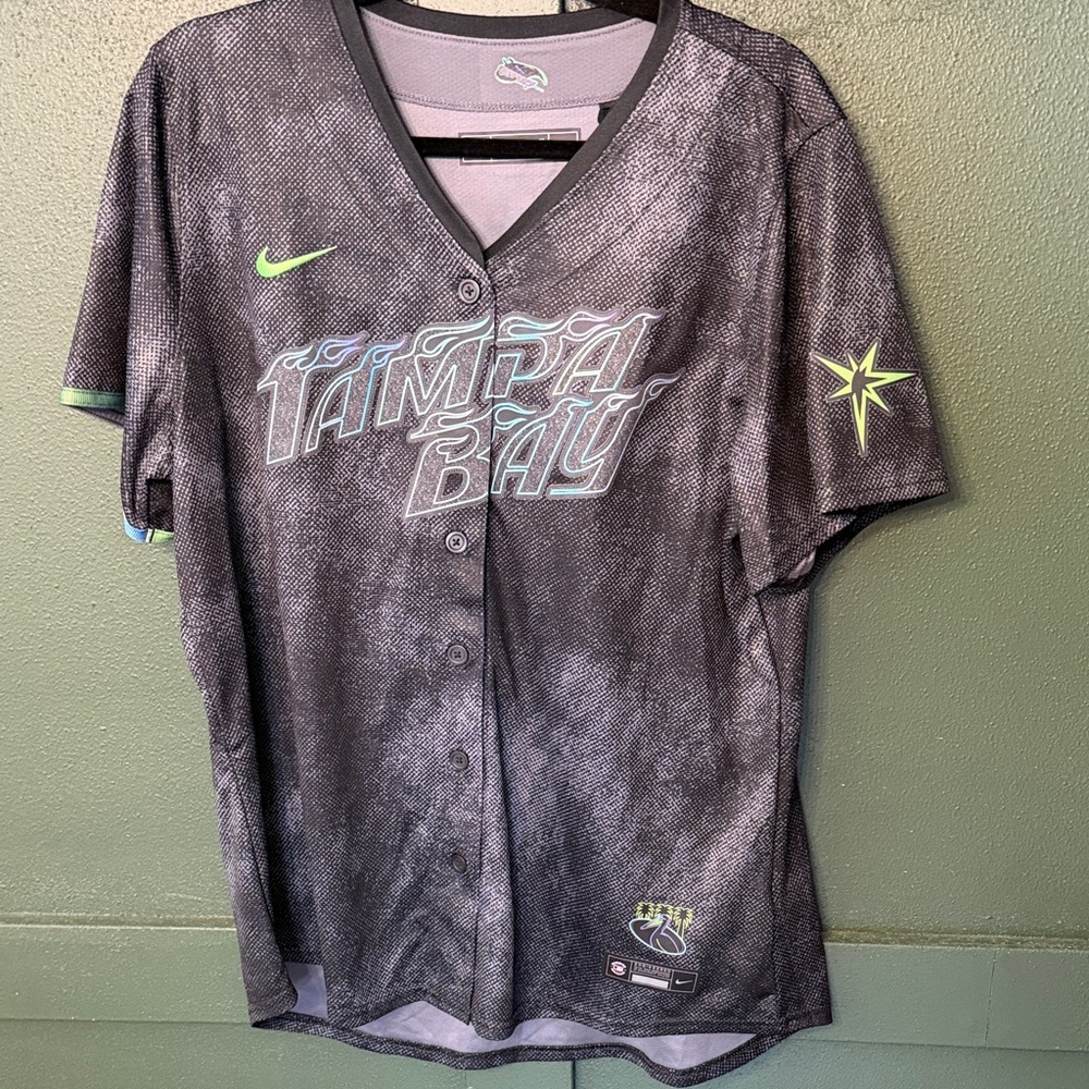 Nike Tampa Bay Rays Randy Arozarena City Connect Jersey